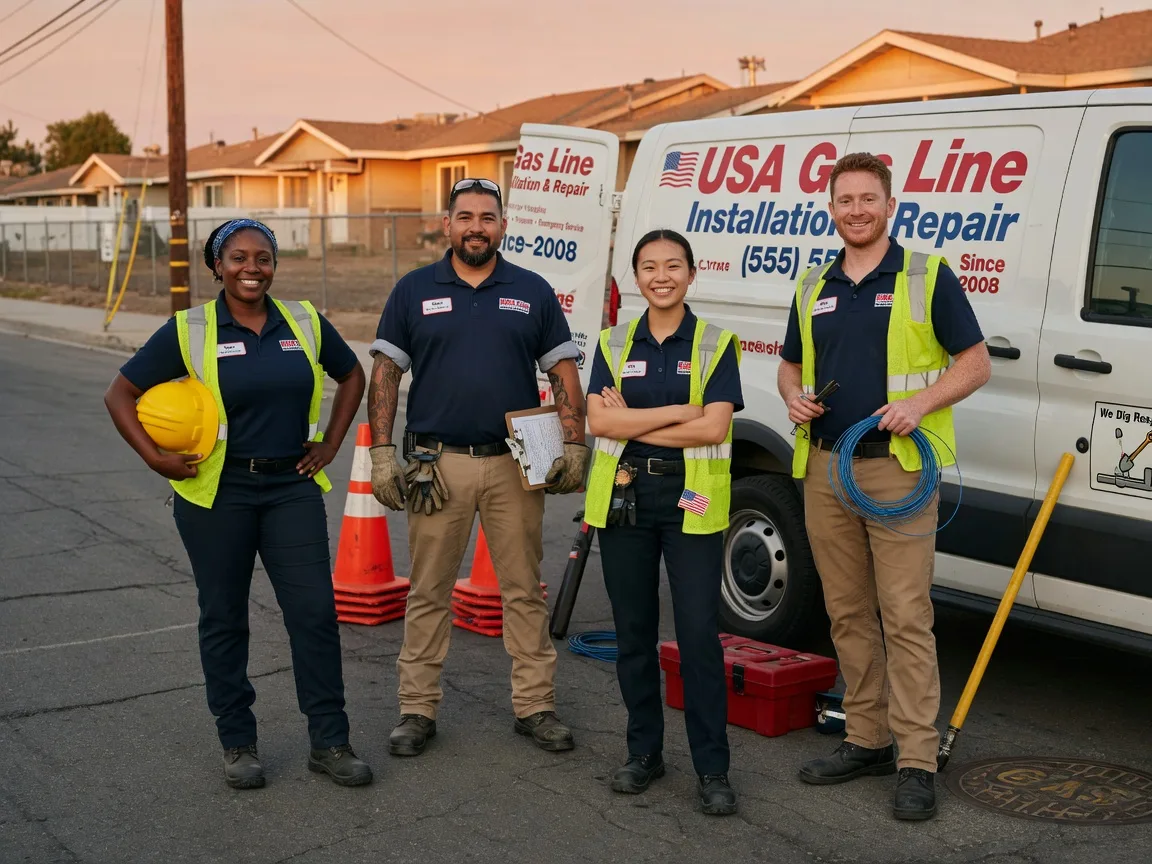 Gas Line Installation company in Powdersville, SC