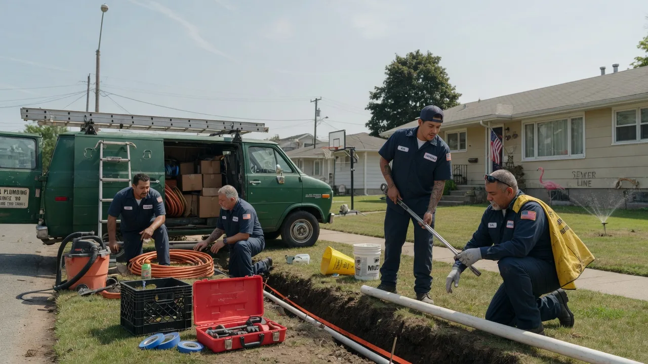 Gas Line Installation in Powdersville, SC near me