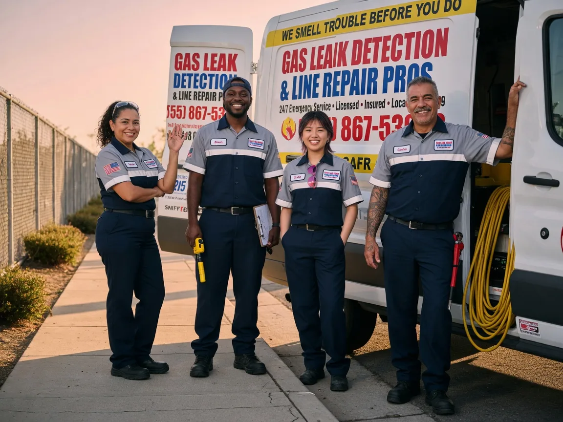Gas Line Repair company in Powdersville, SC