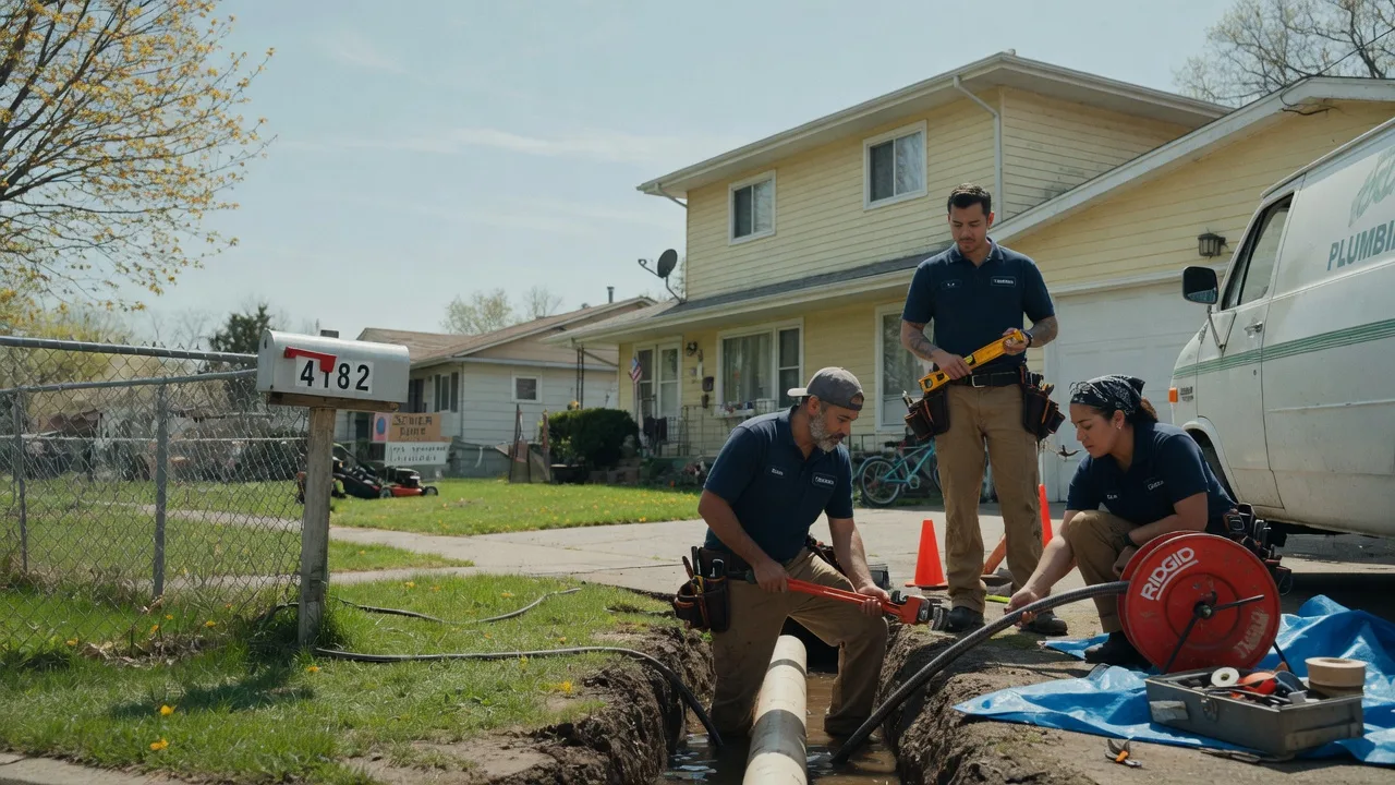 Gas Line Repair in Powdersville, SC near me